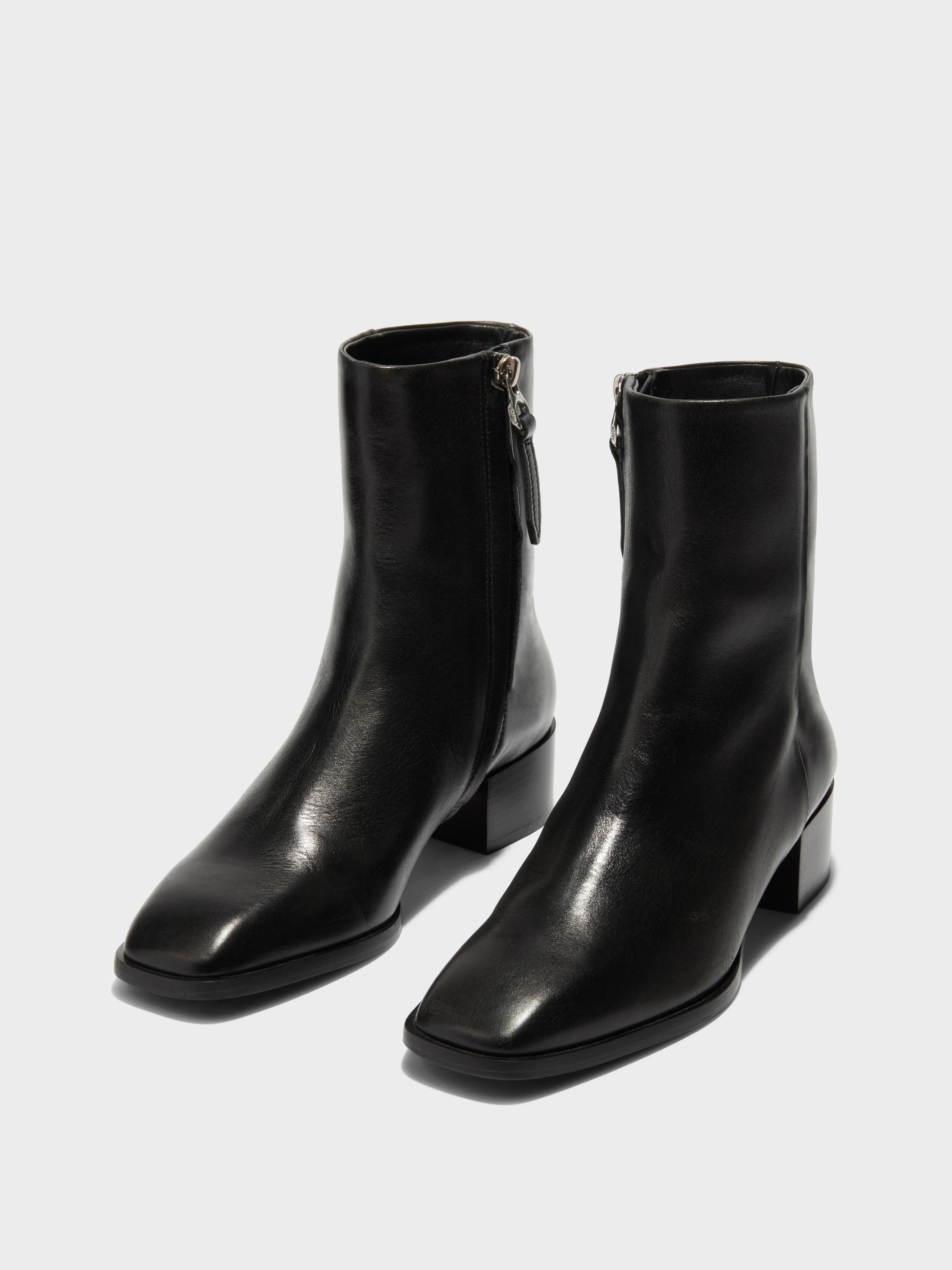 Aeyde | LEE Black Ankle Boot