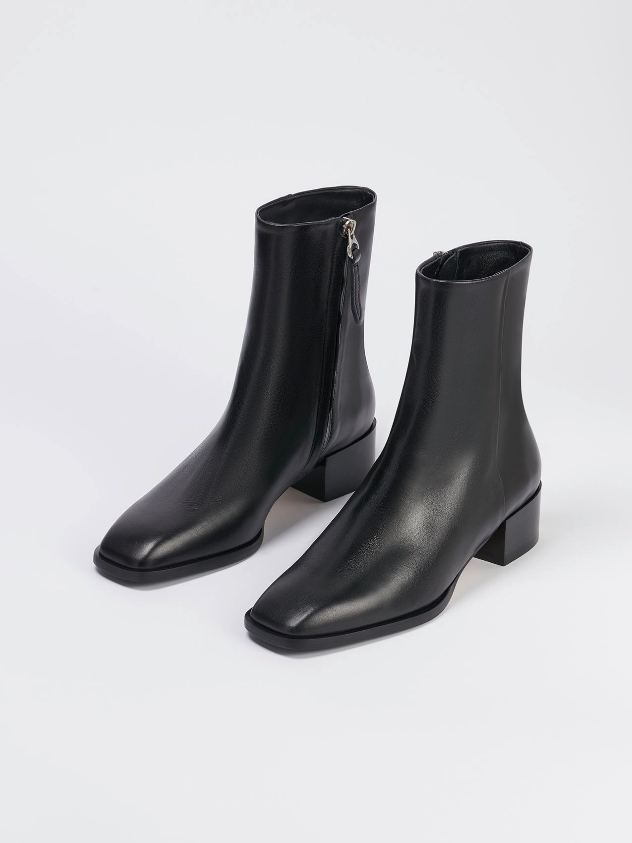 Aeyde | LEE Black Ankle Boot