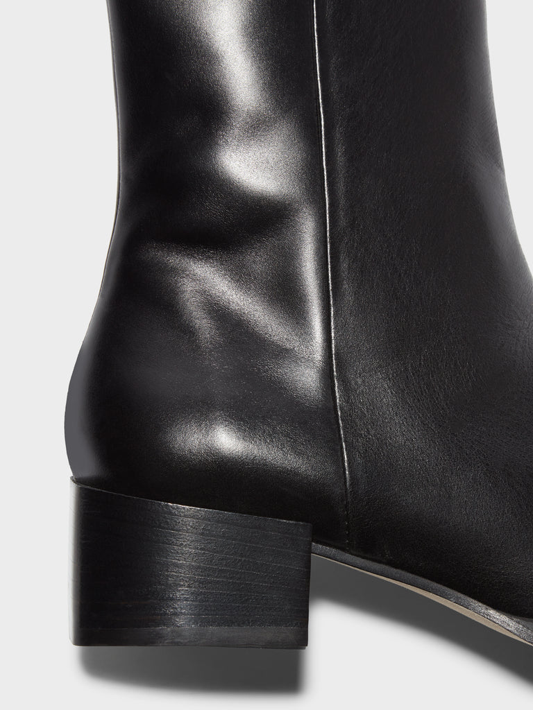 Aeyde | LEE Black Ankle Boot