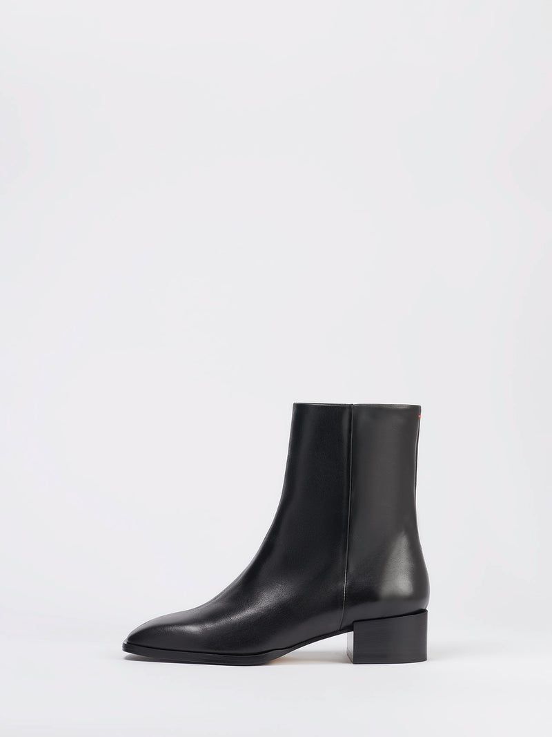 Aeyde | GLORIA Black High Heel Boot