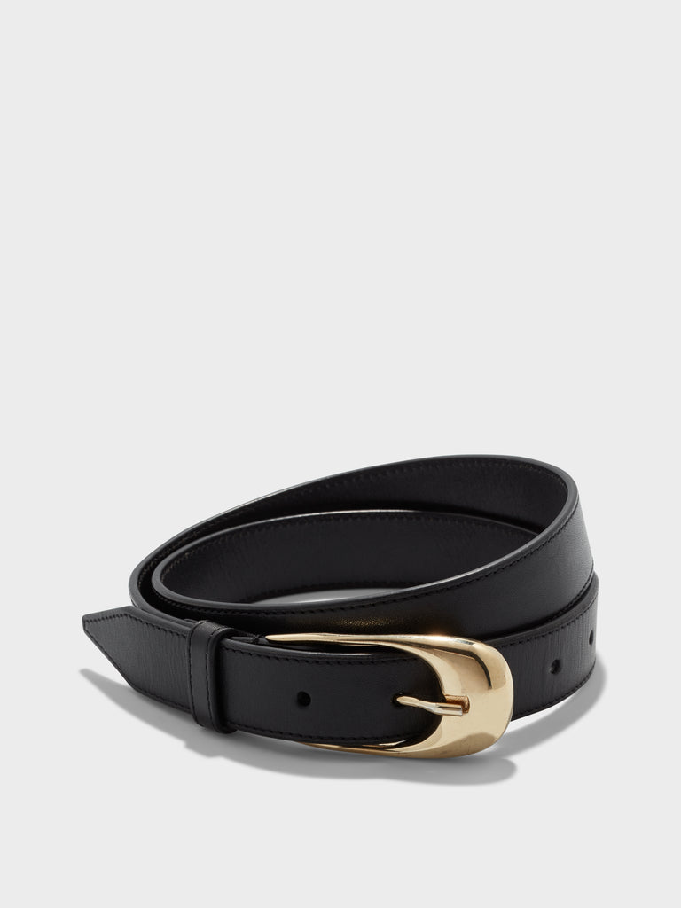 Leona Leather Belt – Aeyde