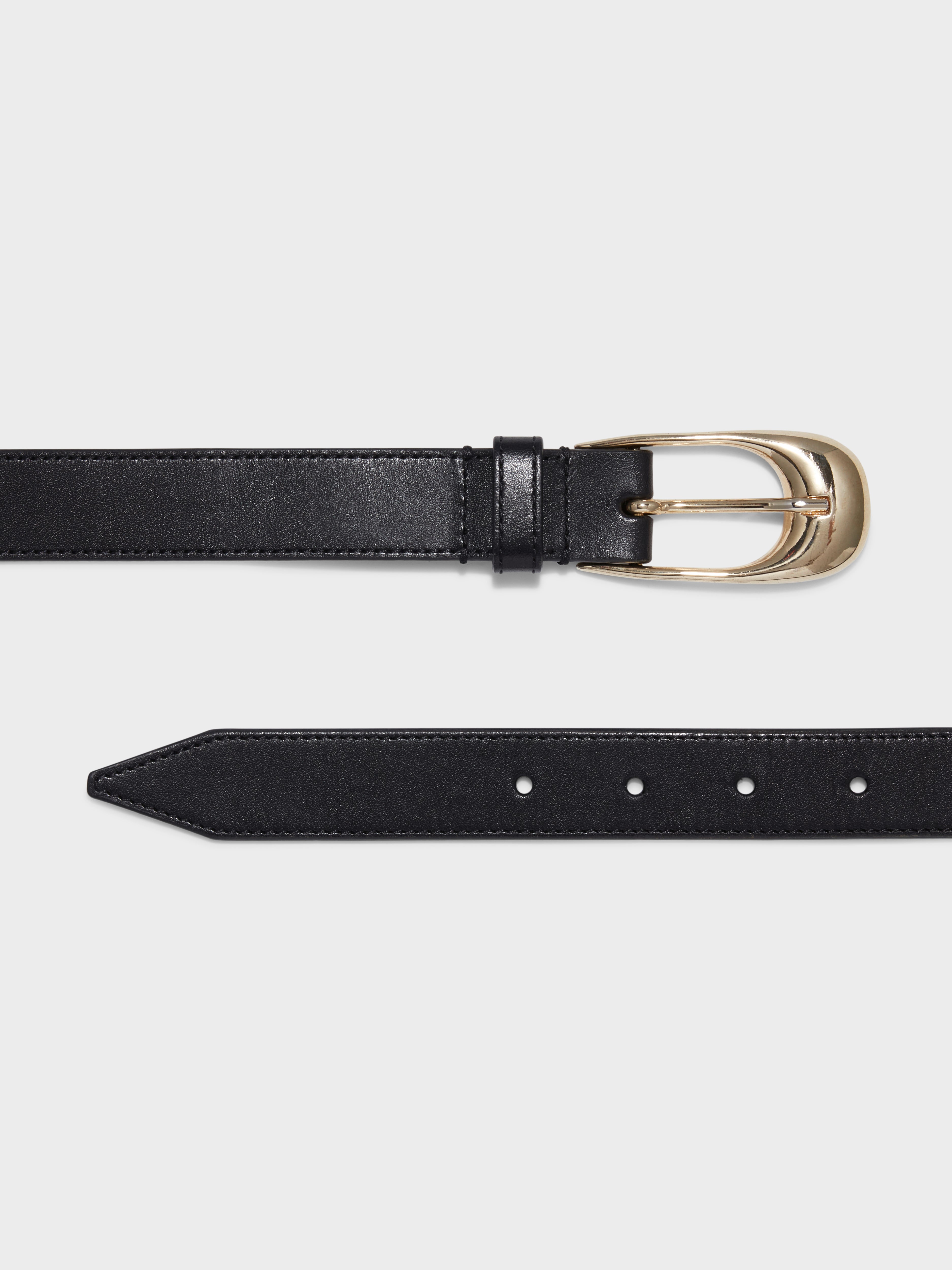 Leona Leather Belt – Aeyde