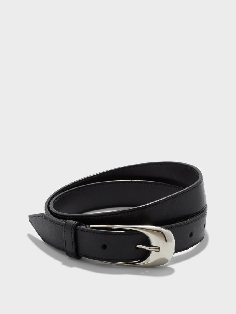 Leona Leather Belt – Aeyde