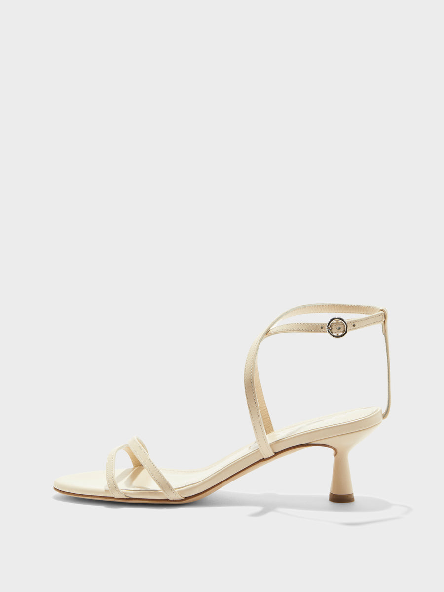 Maeve Leather Stiletto Sandals