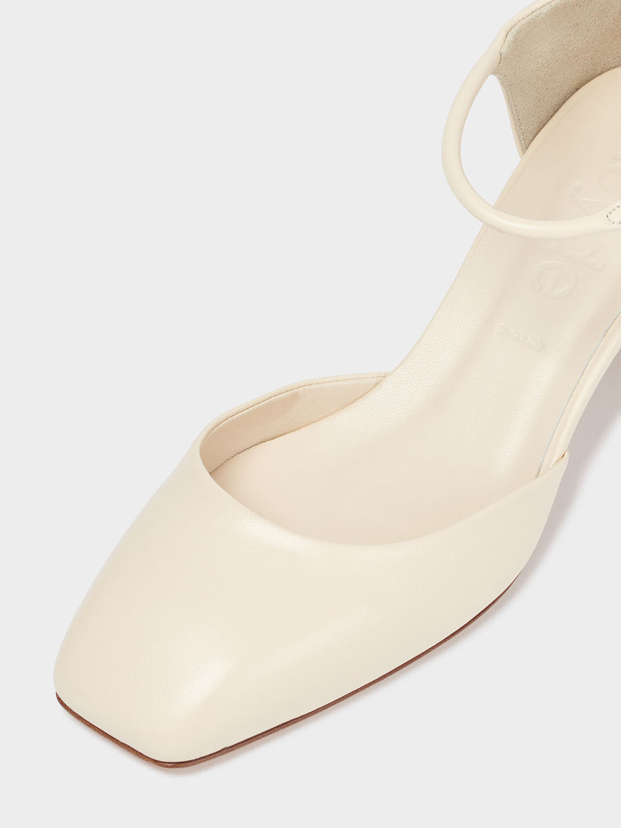 Magda Leather Mary-Jane Pumps