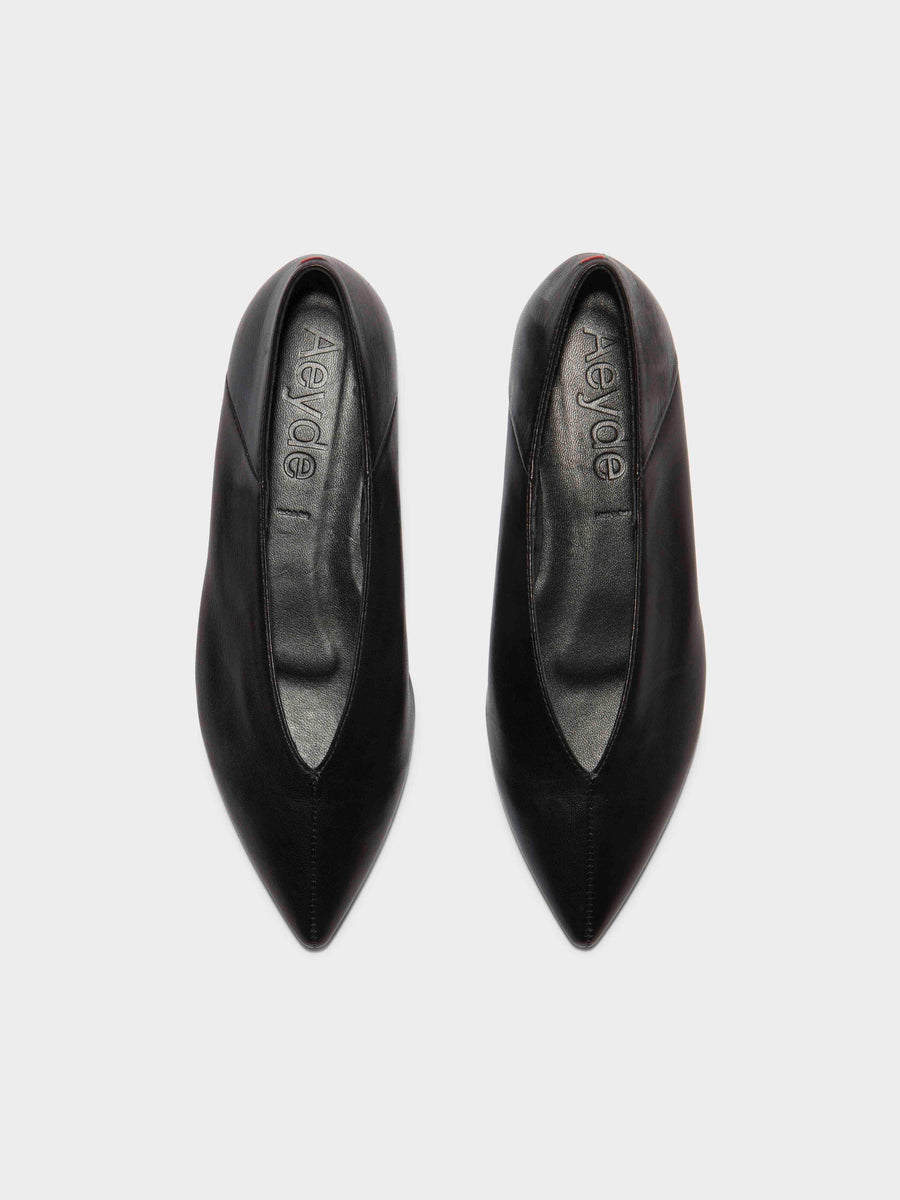 Moa Leather Ballet Flats