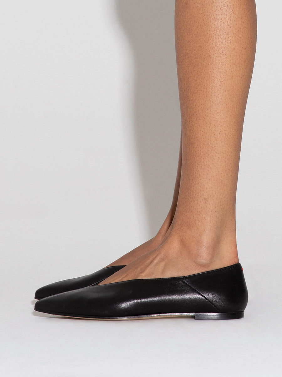 Moa Leather Ballet Flats