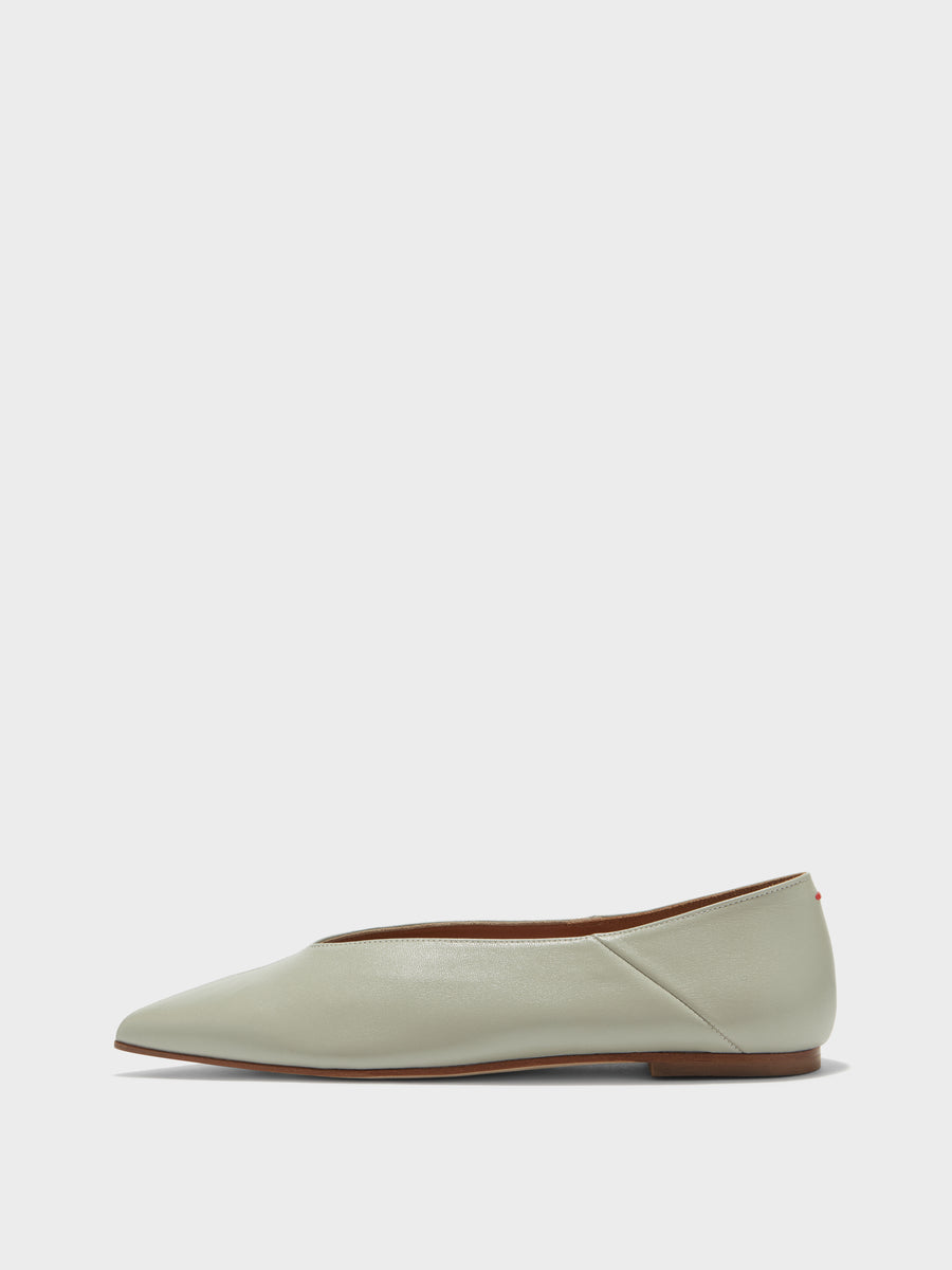 Moa Leather Ballet Flats