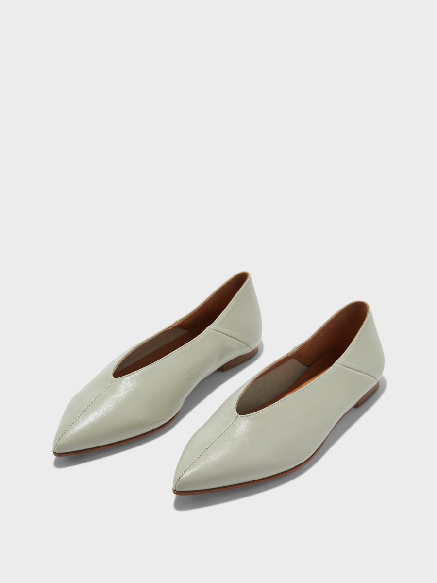 Moa Leather Ballet Flats