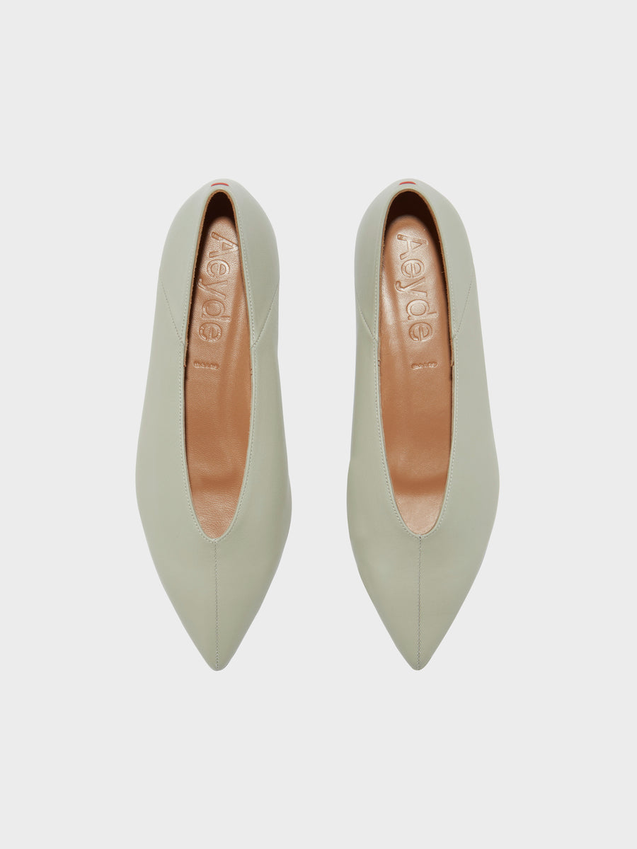 Moa Leather Ballet Flats