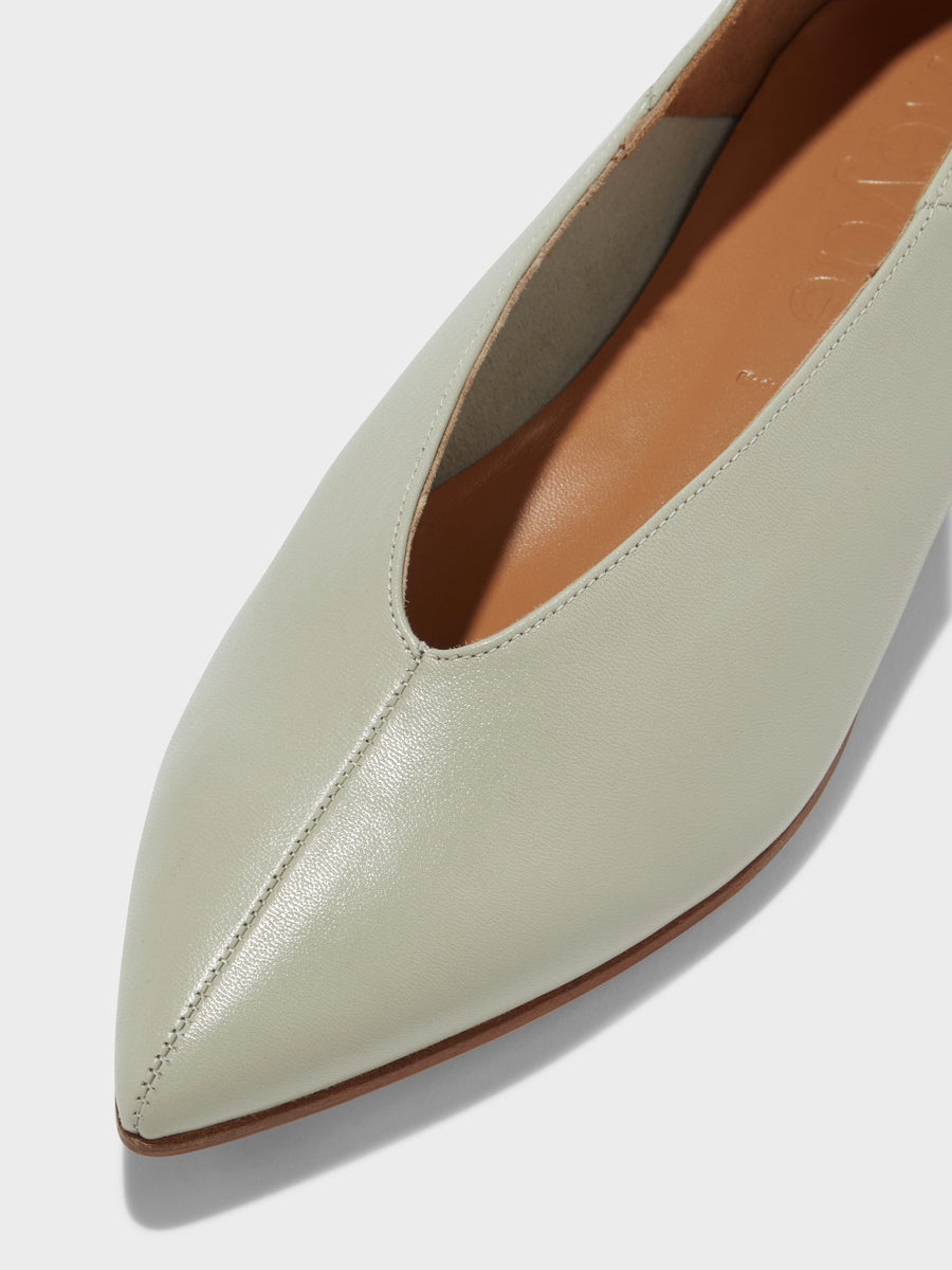 Moa Leather Ballet Flats