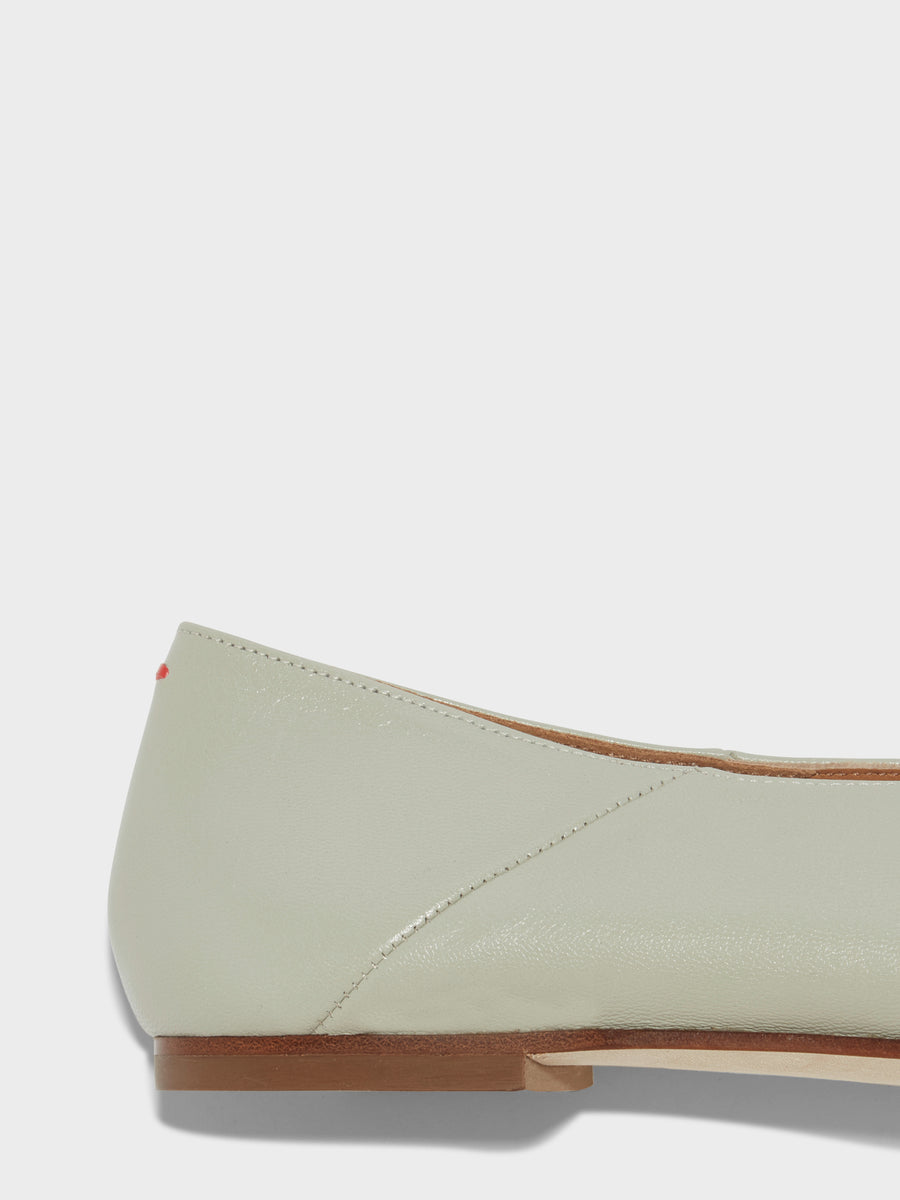 Moa Leather Ballet Flats