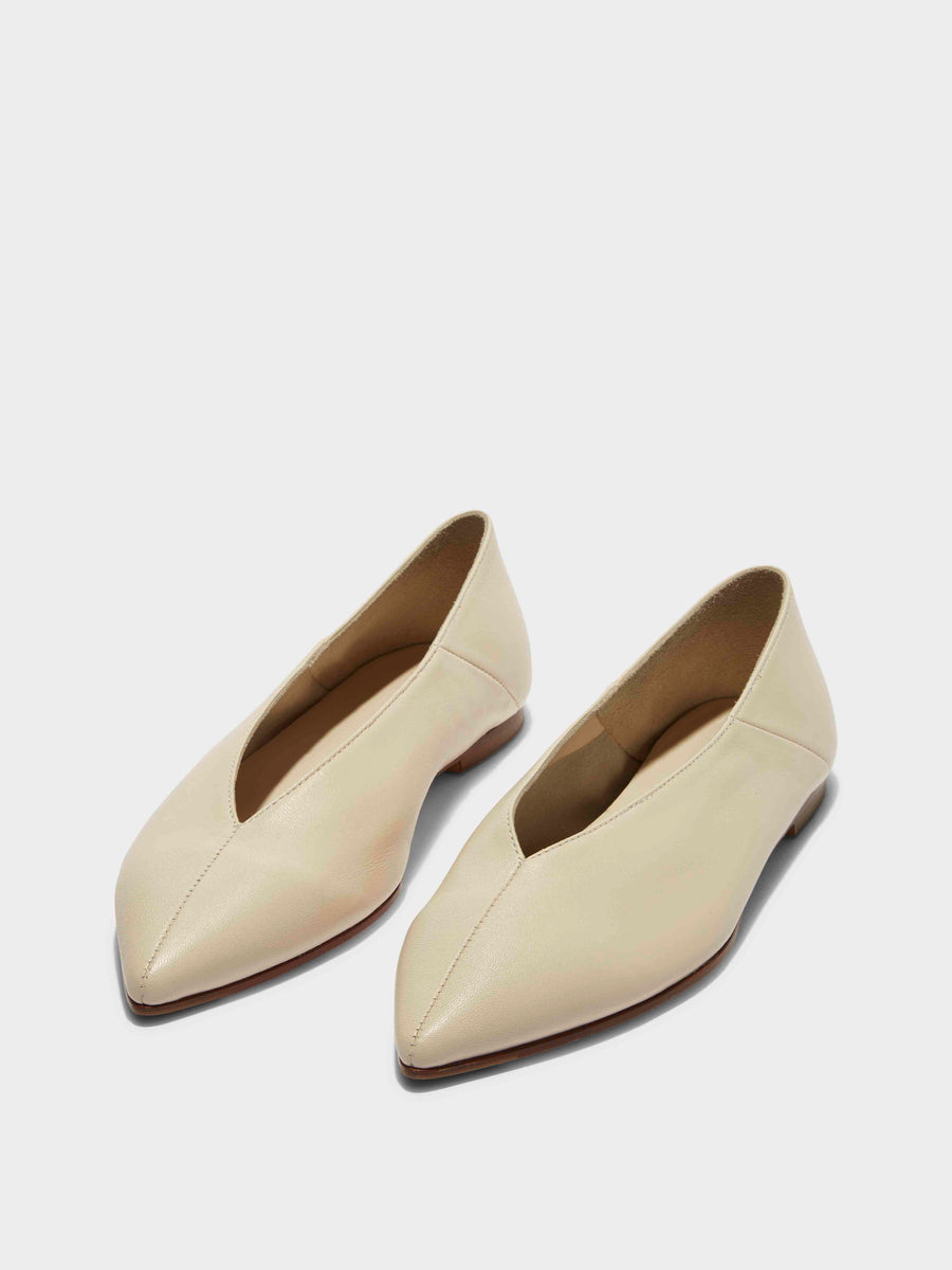 Moa Leather Ballet Flats