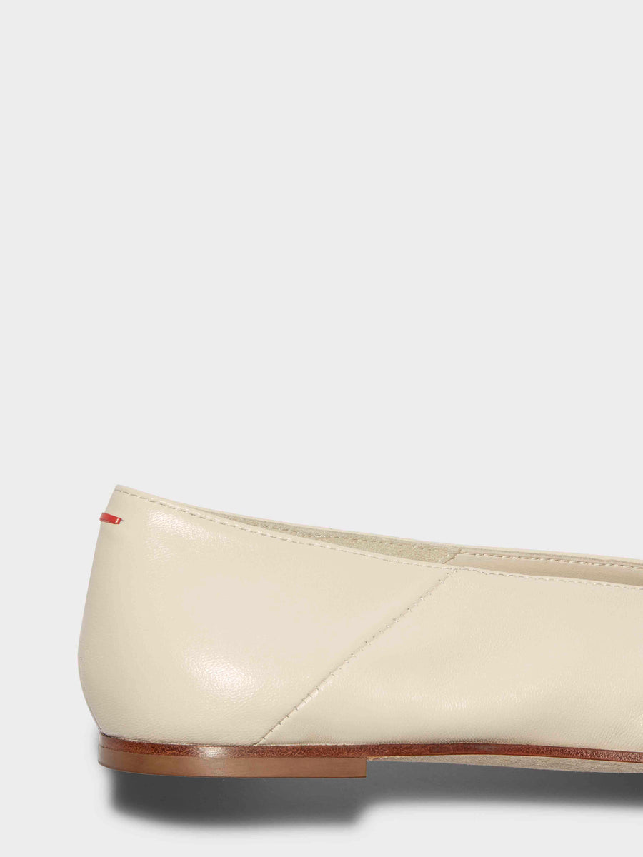 Moa Leather Ballet Flats