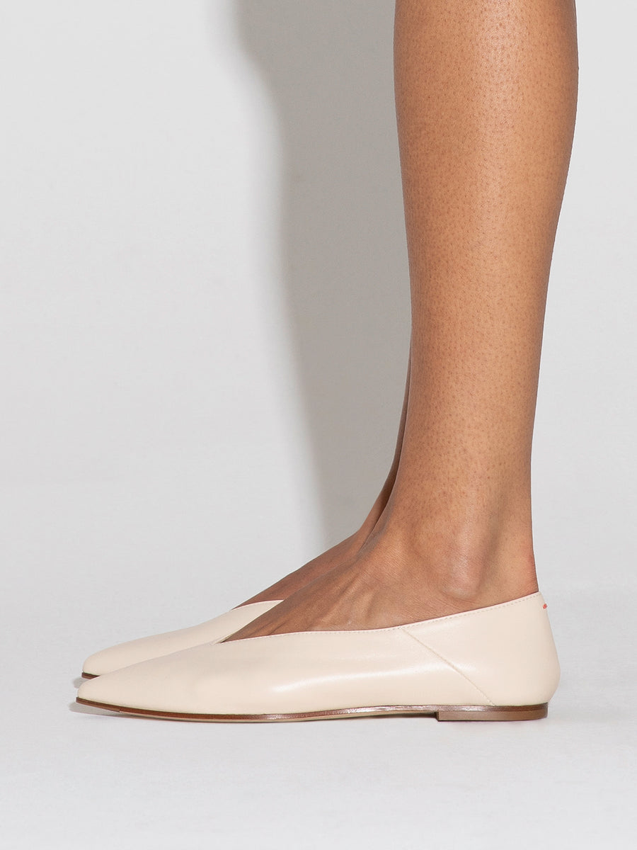 Moa Leather Ballet Flats