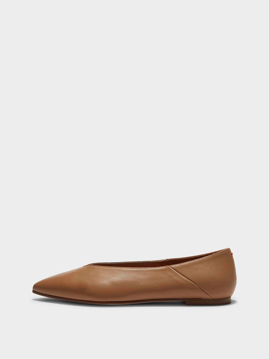 Moa Leather Ballet Flats