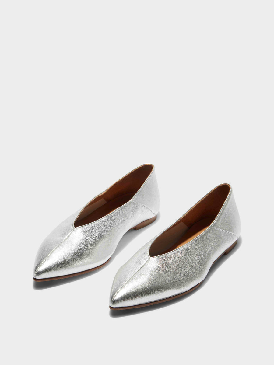 Moa Leather Ballet Flats