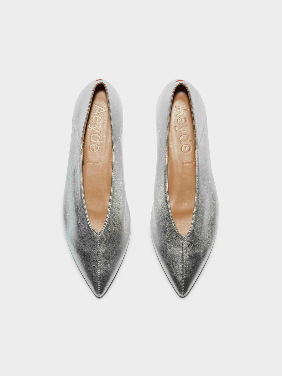 Moa Leather Ballet Flats