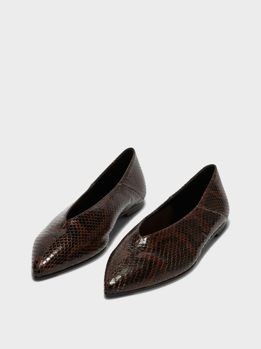 Moa Leather Ballet Flats