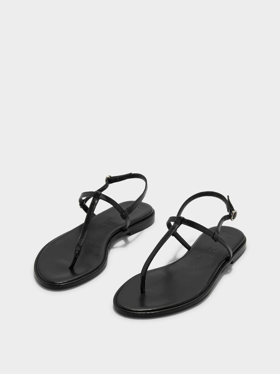 Nala Leather Toe-Post Sandals