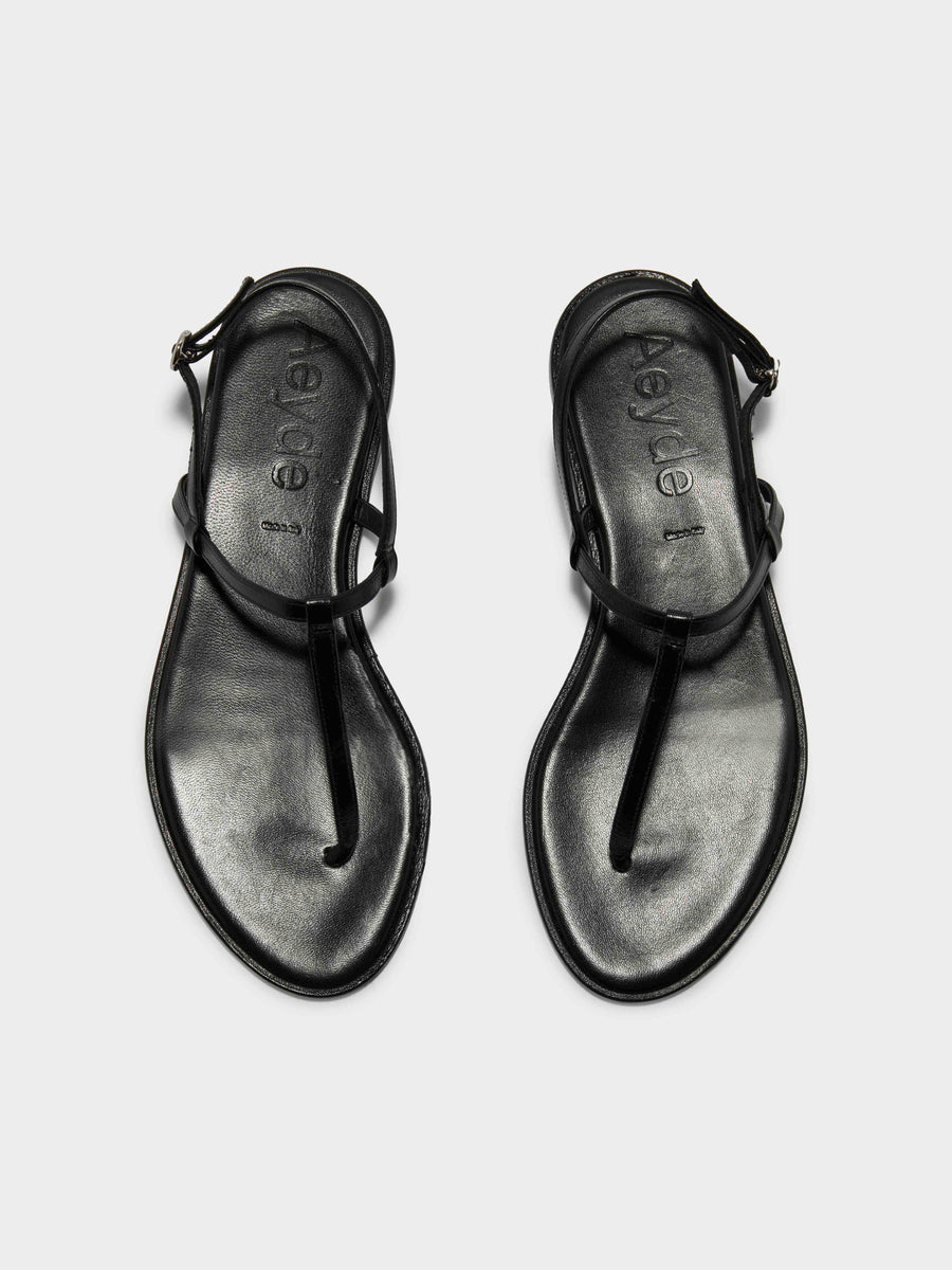 Nala Leather Toe-Post Sandals