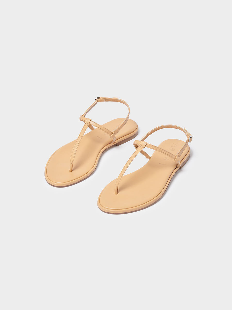 Nala Leather Toe-Post Sandals