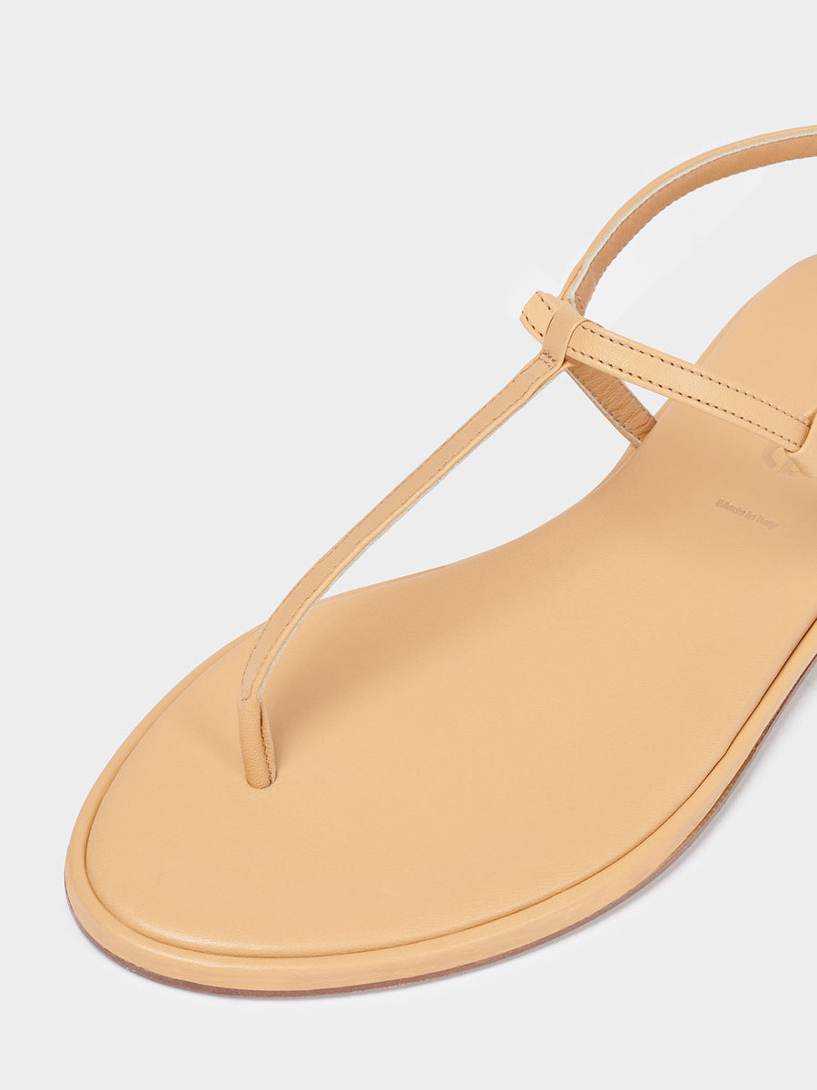 Nala Leather Toe-Post Sandals