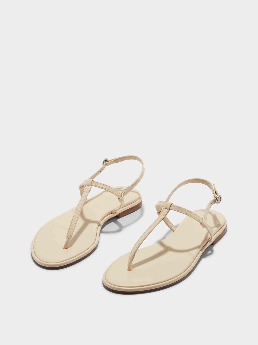 Nala Leather Toe-Post Sandals