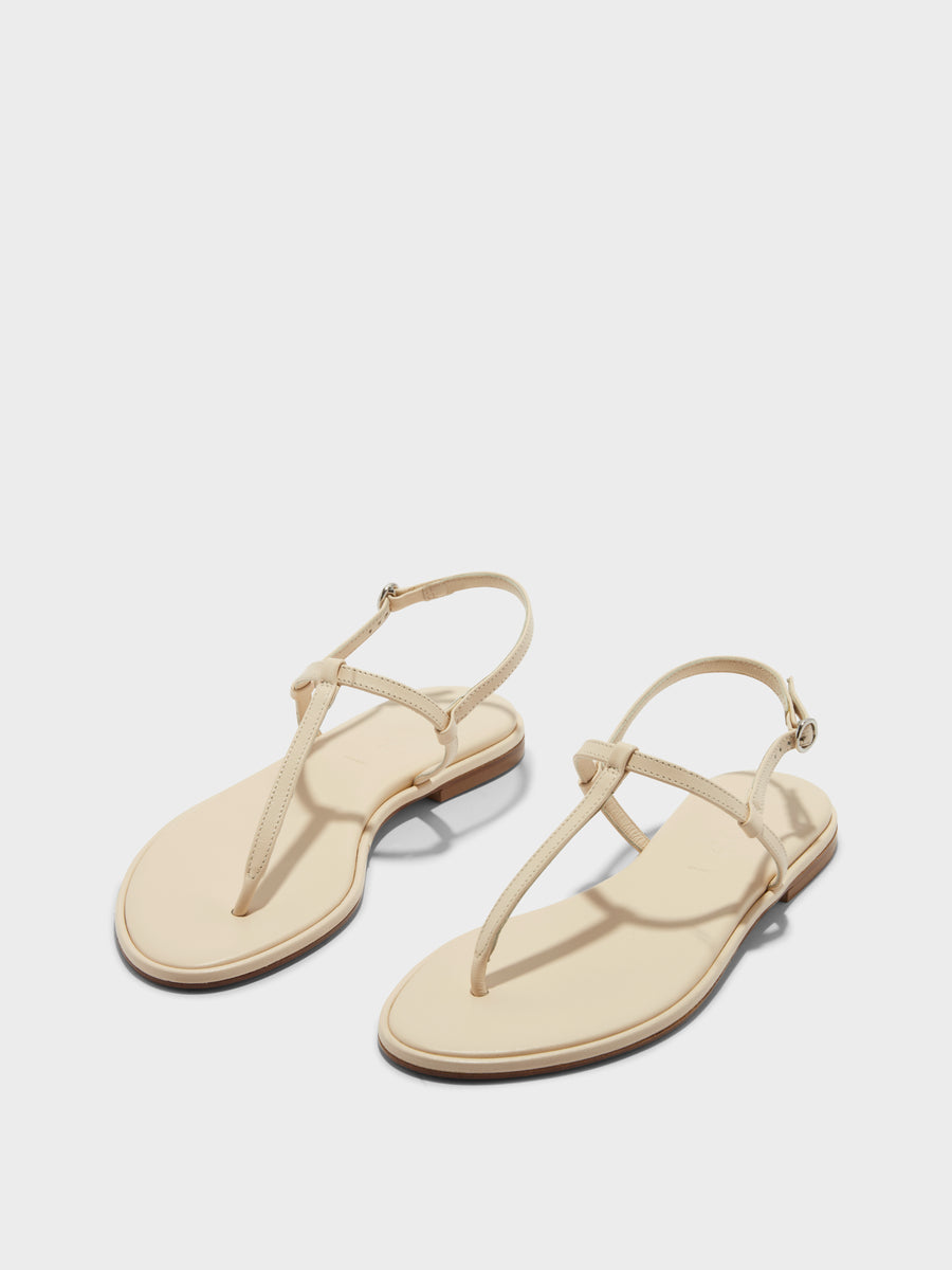 Nala Leather Toe-Post Sandals