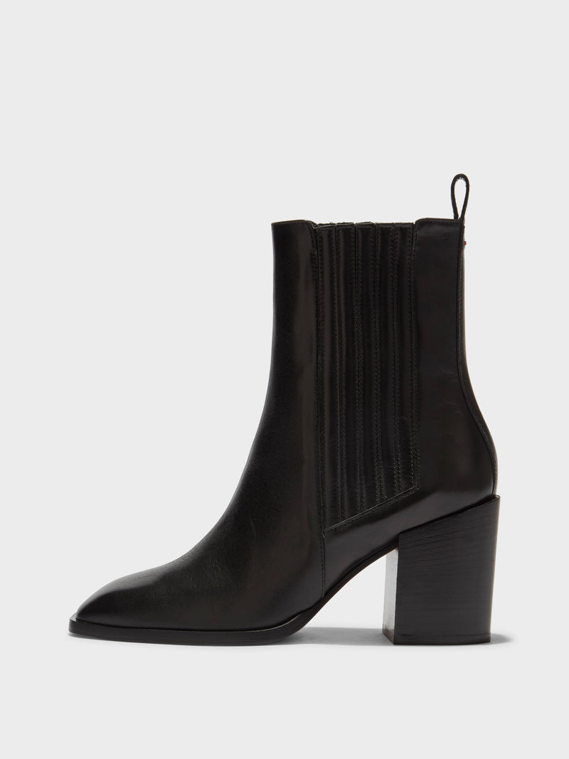 Aeyde | RUBY Black Ankle Boot