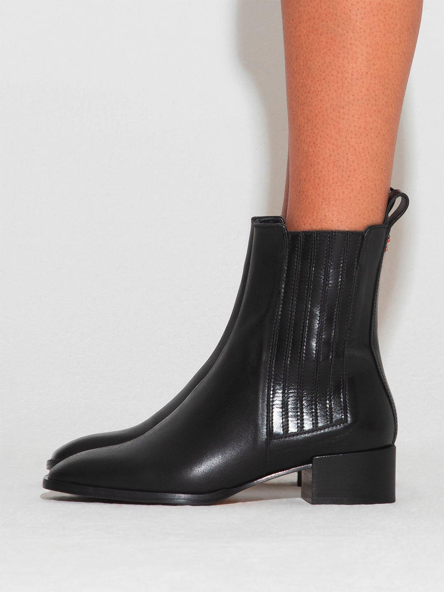 Neil Leather Ankle Boots