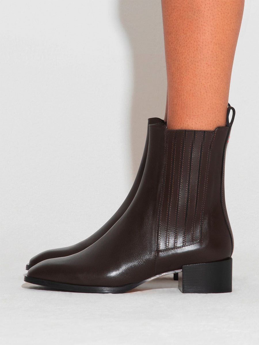 Neil Leather Ankle Boots