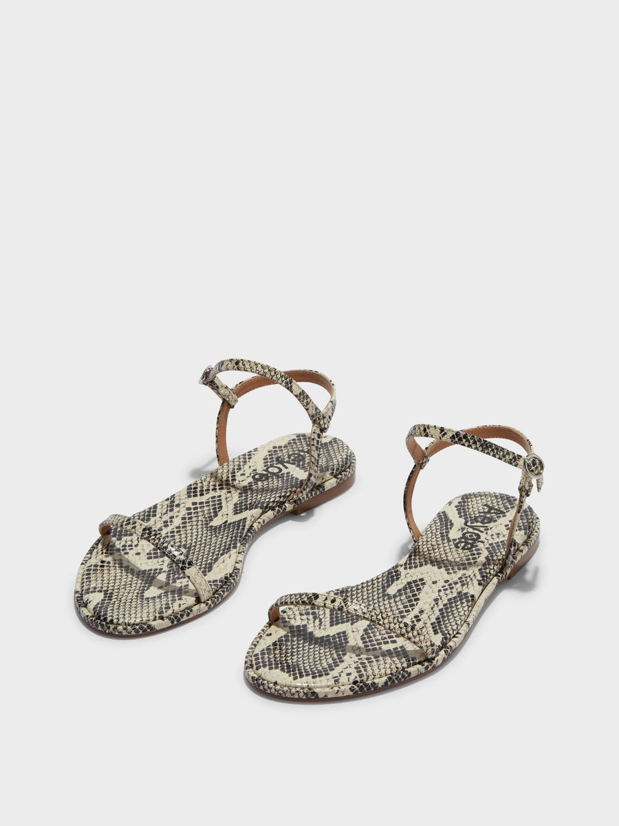 Nettie Leather Sandals