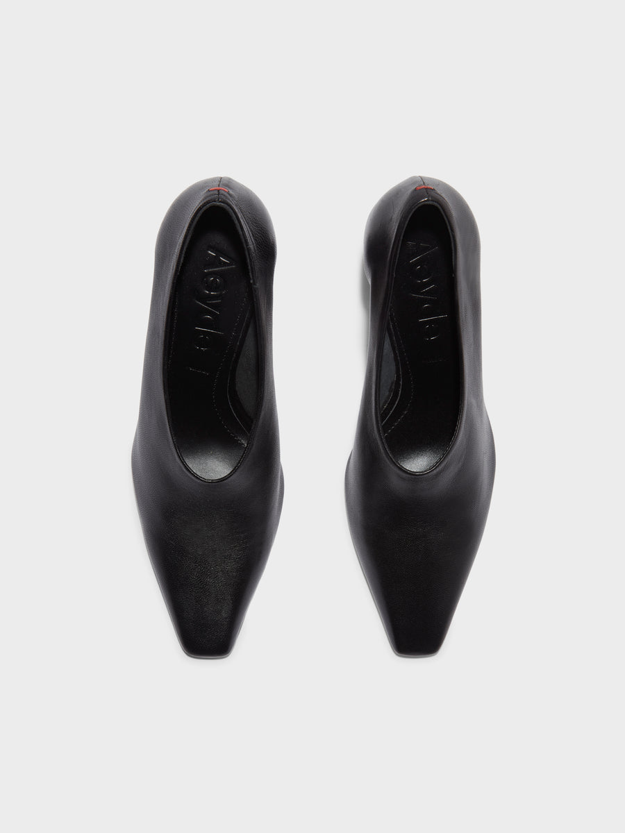 Nova Leather Pointed Pumps