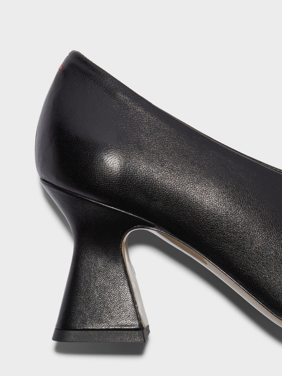 Nova Leather Pointed Pumps