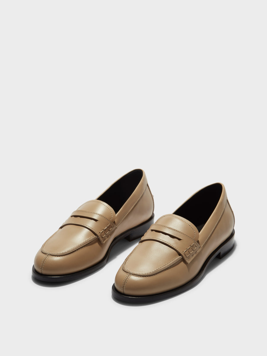 Oscar Leather Loafers