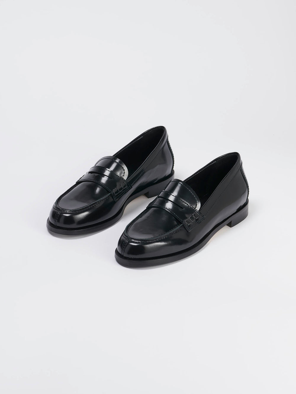 Aeyde | UMA Silver Mary Jane Flat