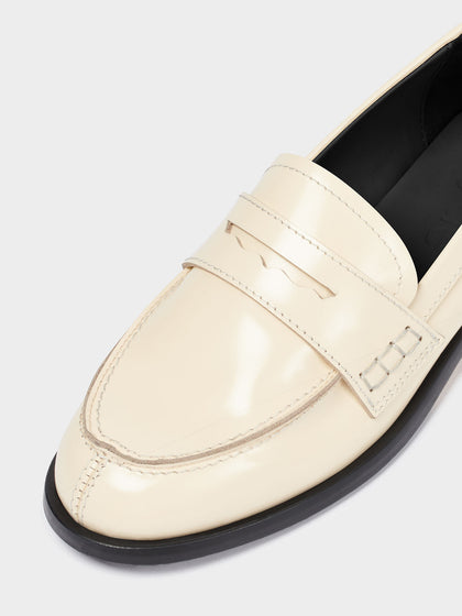 Oscar Leather Loafers – Aeyde