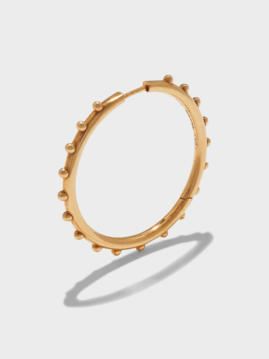 Otis 18kt Gold-Plated Hoop Earrings