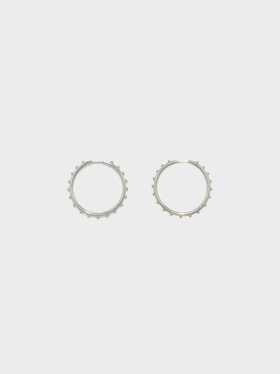 Otis Palladium-Plated Hoop Earrings