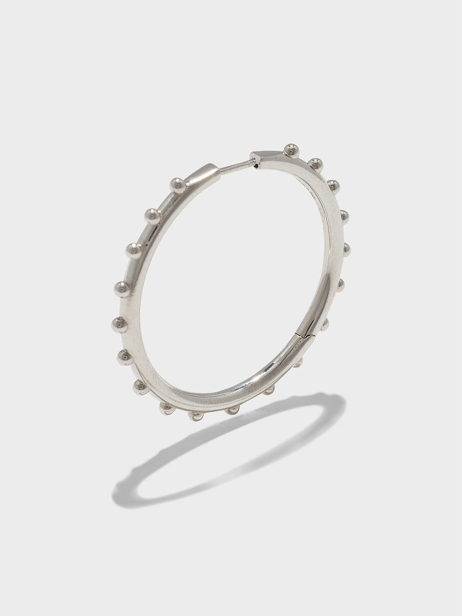 Otis Palladium-Plated Hoop Earrings