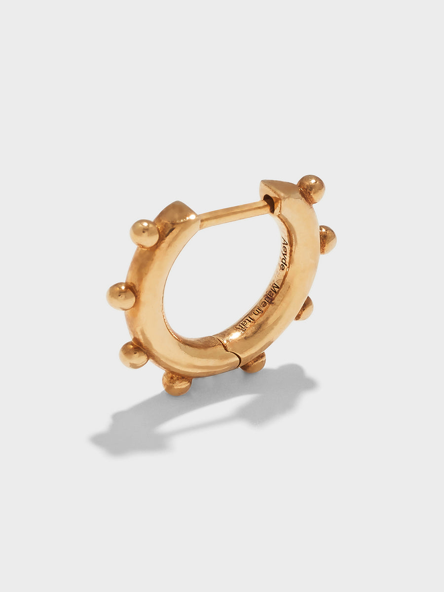 Ozzy 18kt Gold-Plated Hoop Earrings