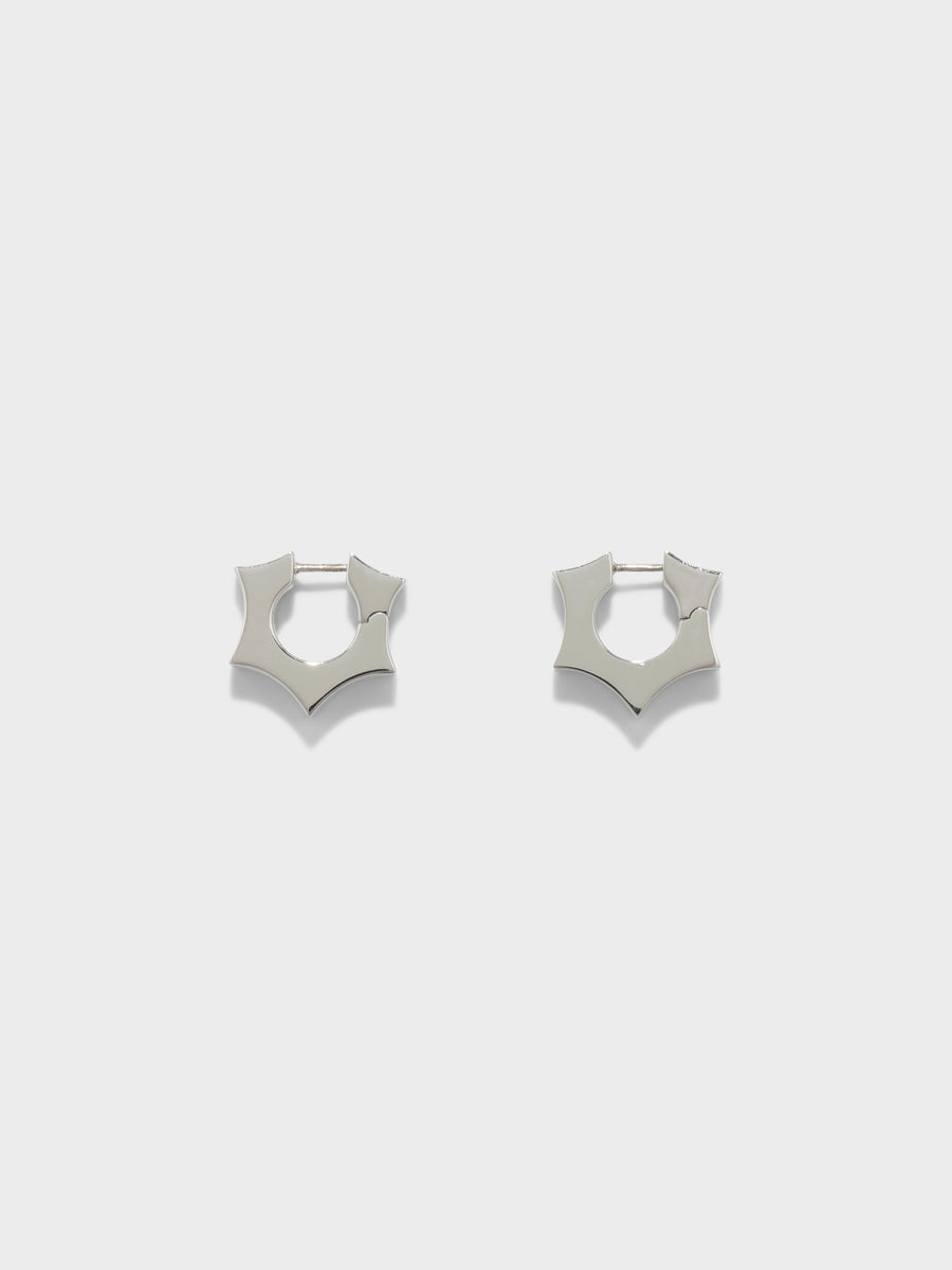 Parker Palladium-Plated Hoop Earrings