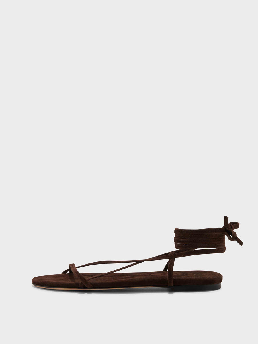 Penny Suede Sandals