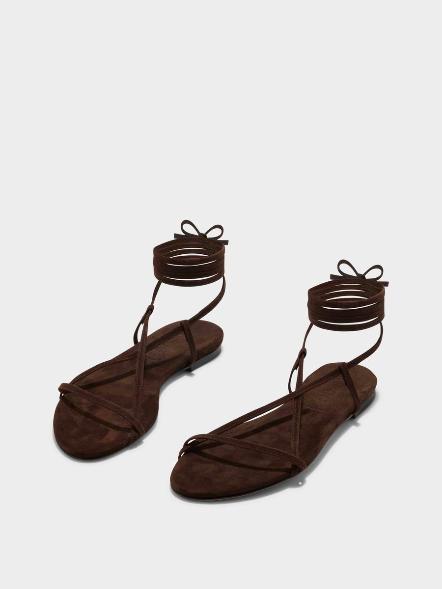 Penny Suede Sandals