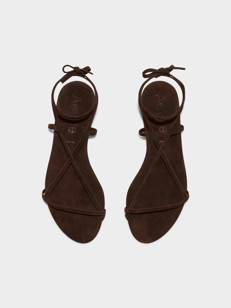 Penny Suede Sandals