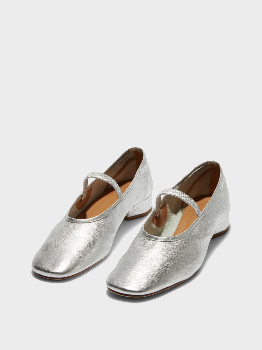 Pippa Leather Ballet Flats