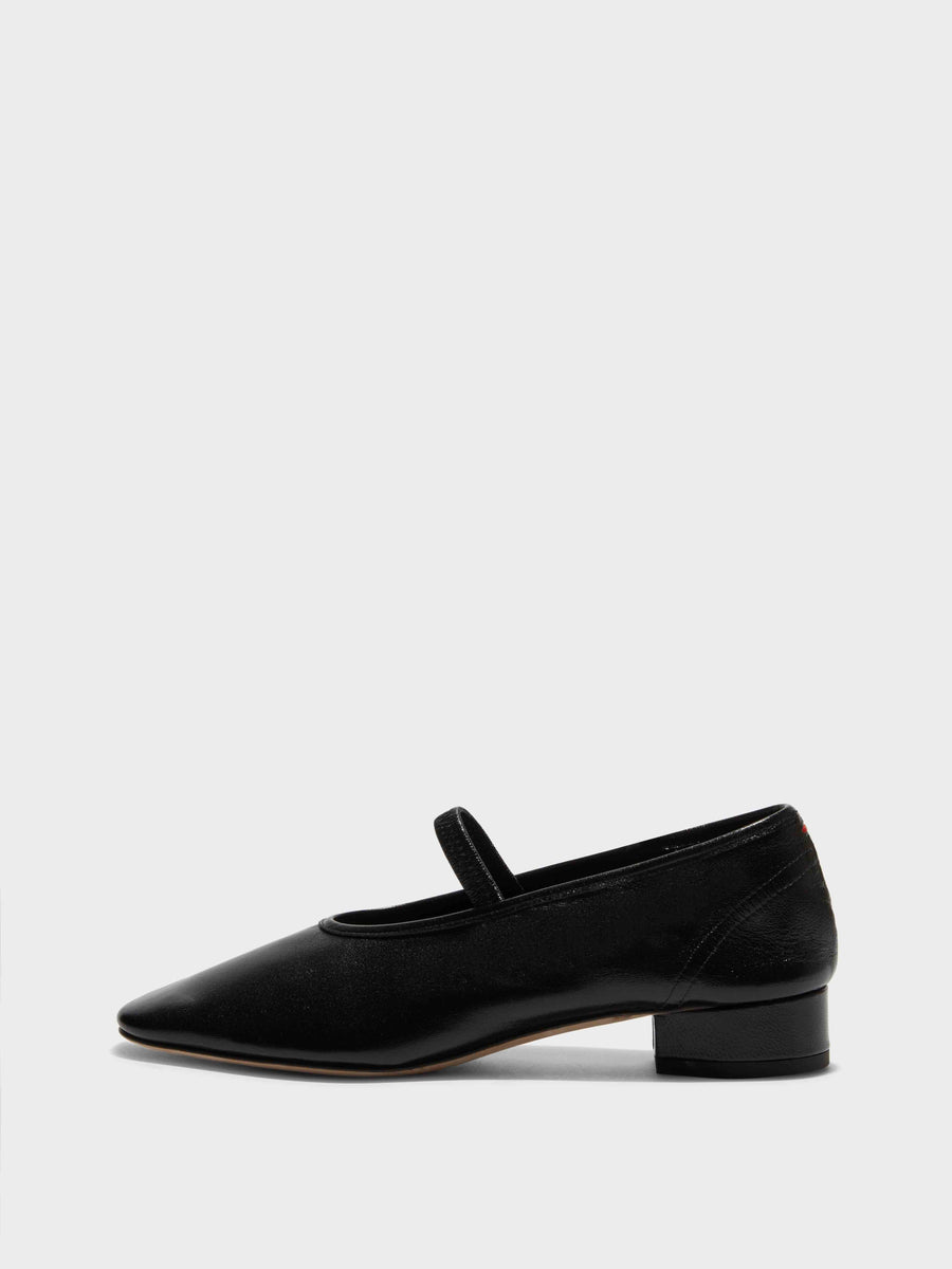 Pippa Leather Ballet Flats