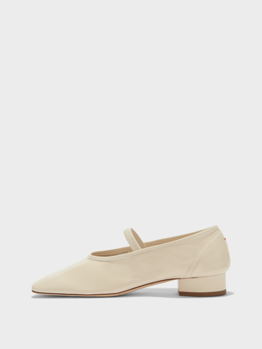 Pippa Leather Ballet Flats