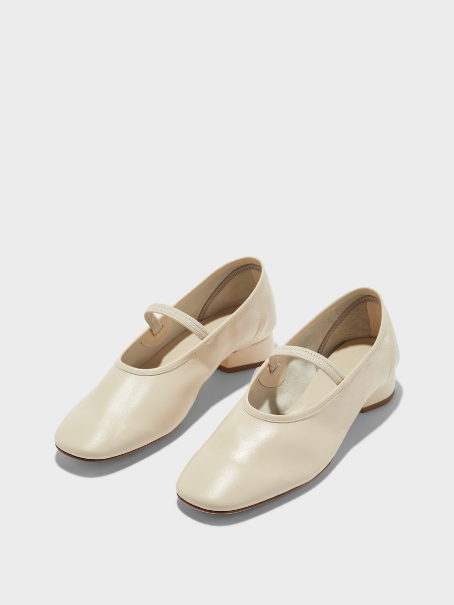 Pippa Leather Ballet Flats